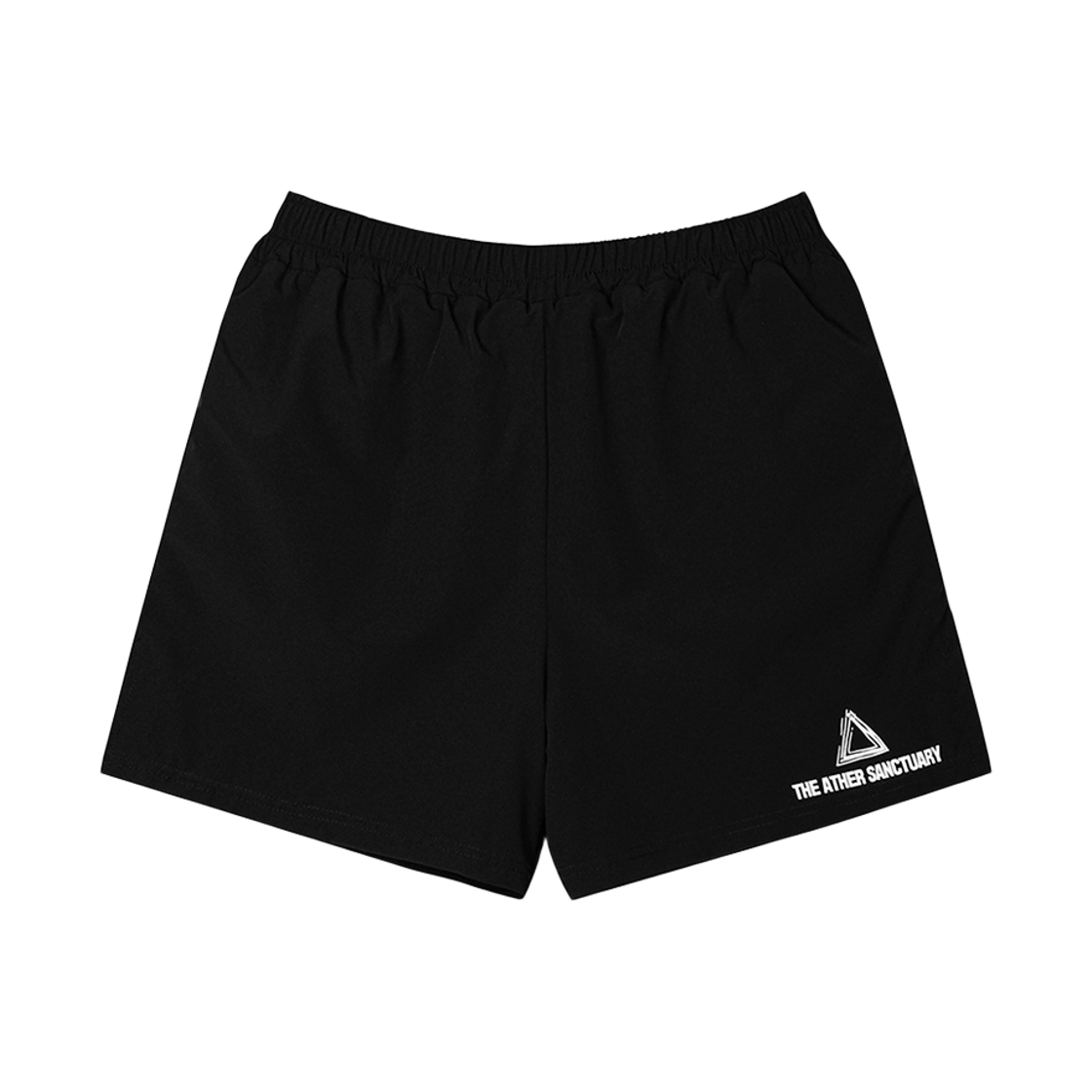 디아더생츄어리 레이스 플로우 5인치 쇼츠 (블랙)(THE ATHER SANCTUARY Race Flow 5" Shorts Black)