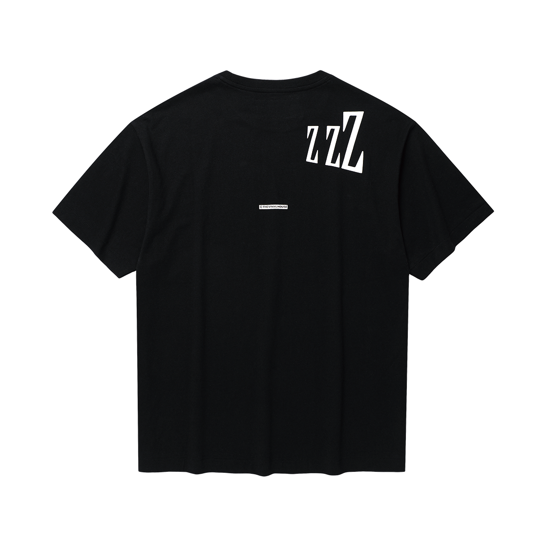 더바이닐하우스 더 레이지 티 블랙(Thevinylhouse The Lazy Tee Black) - 2