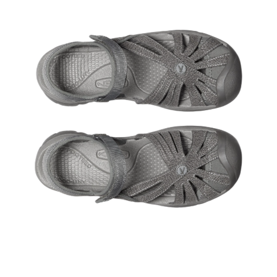(W) 킨 로즈 샌들 가고일 레이븐((W) Keen Rose Sandal Gargoyle Raven) - 2
