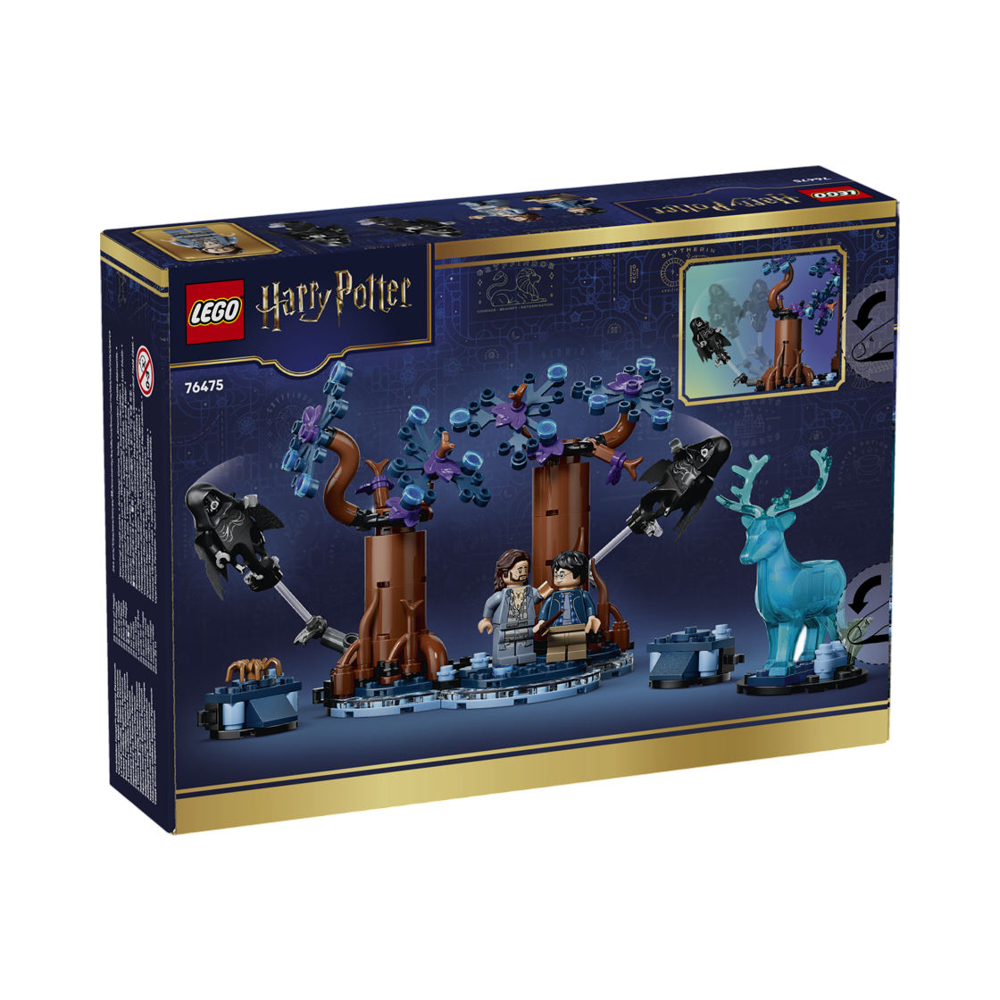 레고 해리포터 금단의 숲: 익스펙토 패트로눔(Lego Harry Potter Forbidden Forest Expecto Patronum) - 2