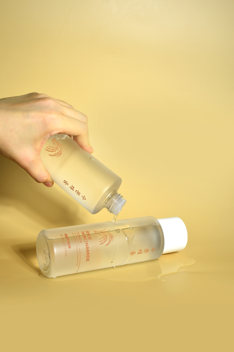 프리티스킨 라이스 나이아신아마이드 토너(PRETTYSKIN RICE NIACINAMIDE TONER) - 5