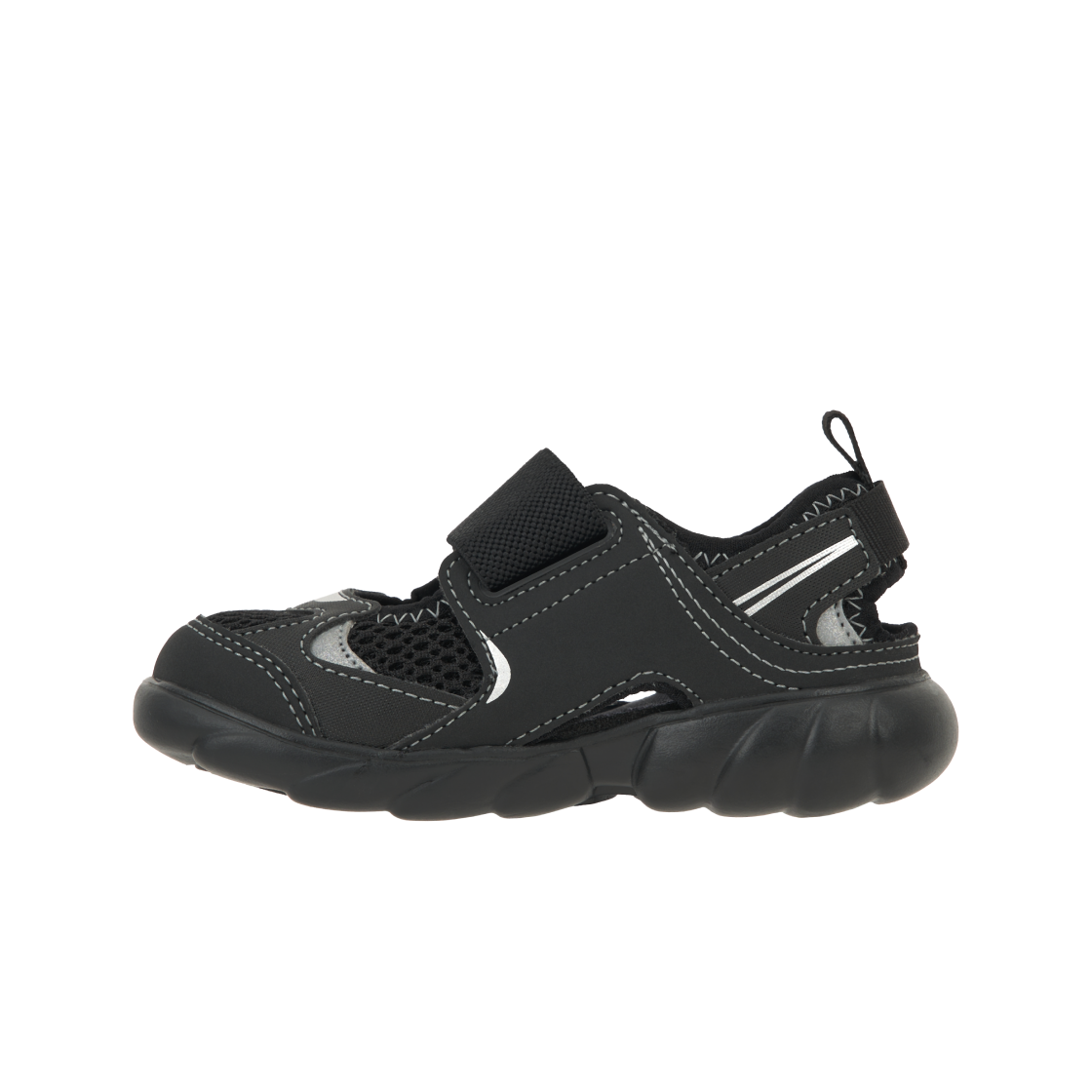 (키즈) 뉴발란스 프리들 920 샌들 블랙((Kids) New Balance Freedle 920 Sandal Black) - 3