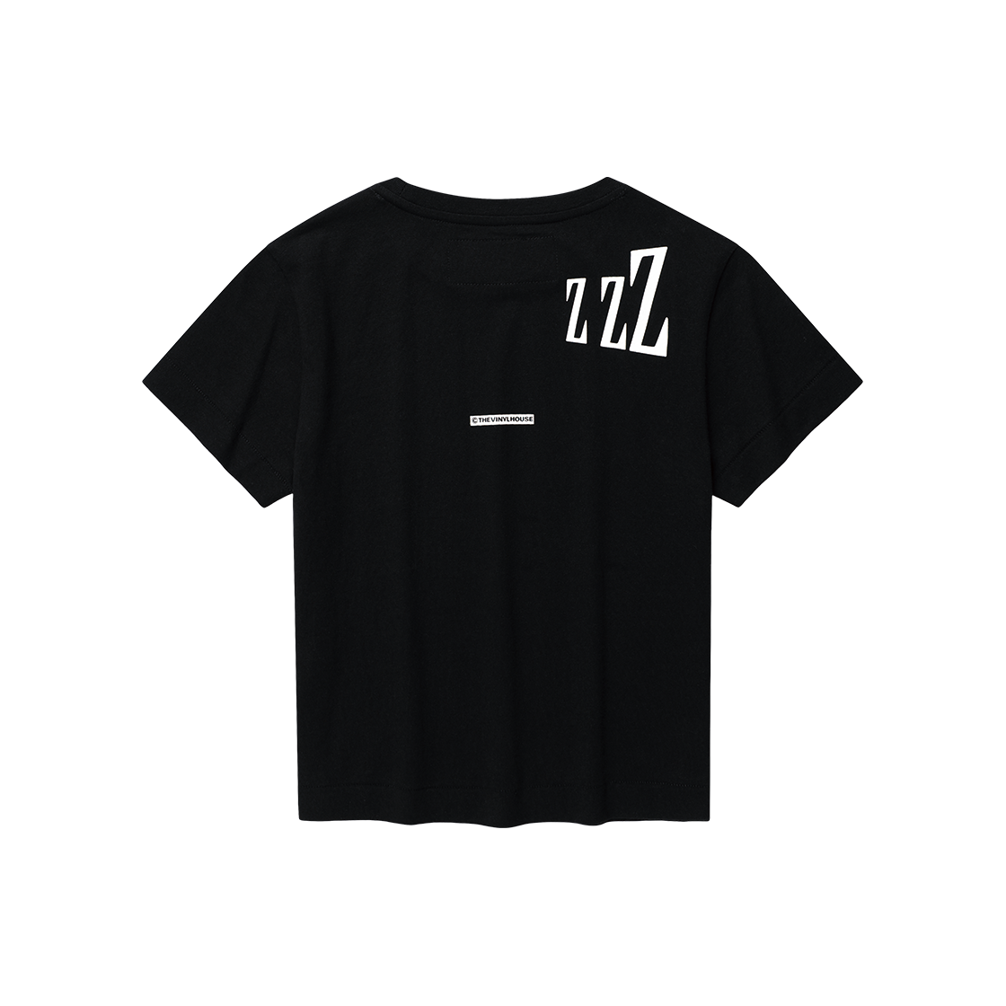 더바이닐하우스 더 레이지 티 블랙(Thevinylhouse The Lazy Tee Black) - 4