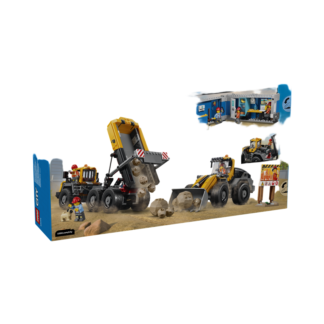 레고 시티 덤프트럭과 프론트 엔드 로더(Lego City Dump Truck & Front End Loader) - 2