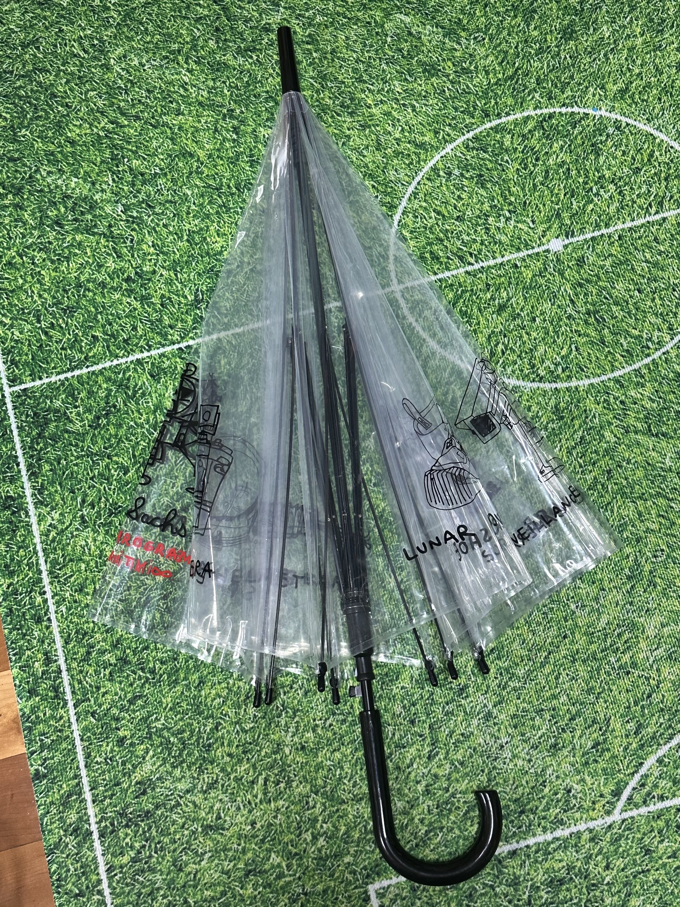 Tom Sachs Space Program Infinity Umbrella 1 착용 스타일
