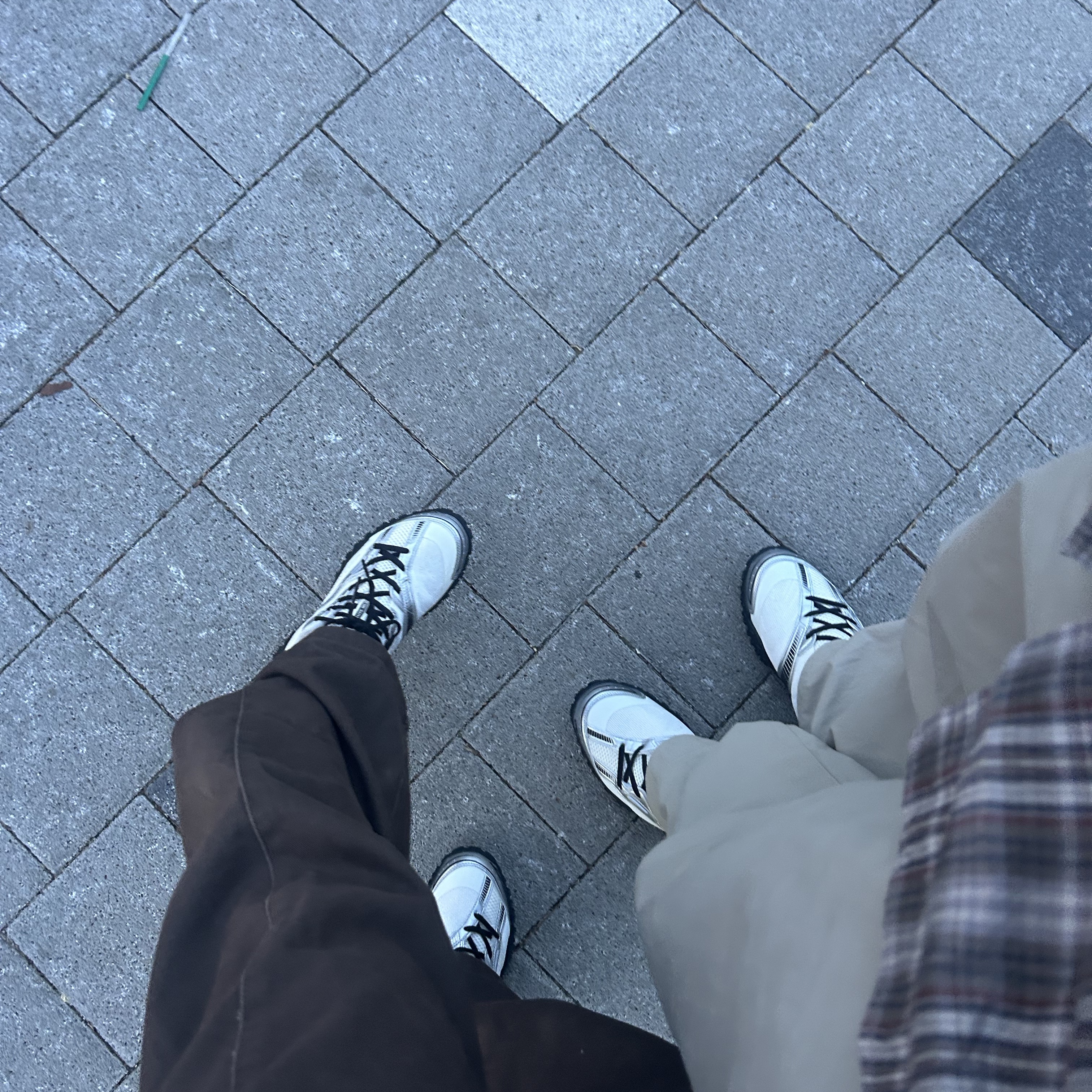 Fila Echappe v2 White Black 착용 스타일 - 5