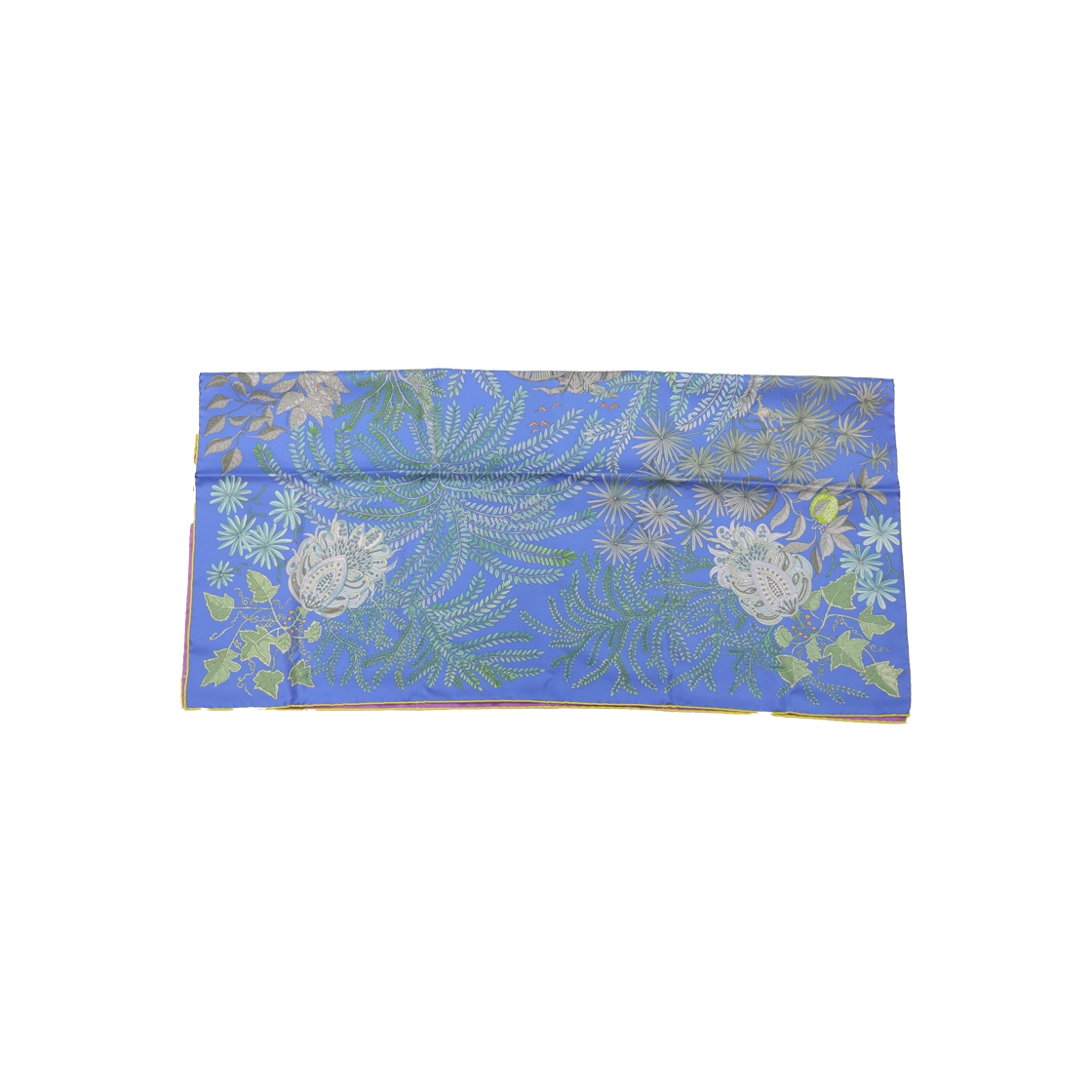 에르메스 케이프 실크 블루(Hermes Blue Silk Cape)