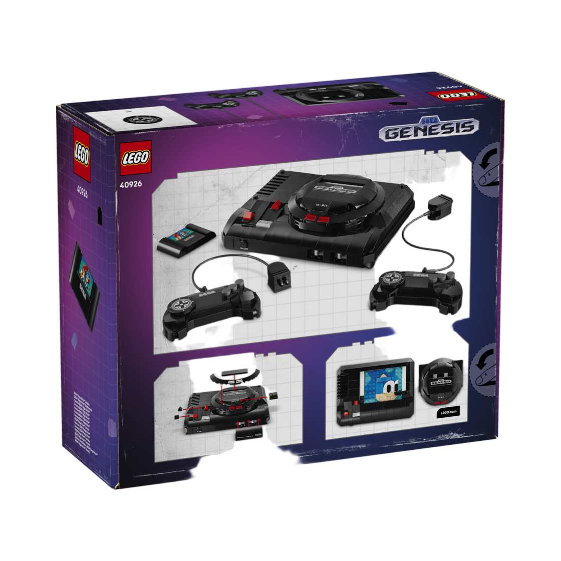 레고 세가 메가 드라이브 콘솔(Lego Sega Genesis Console) - 2