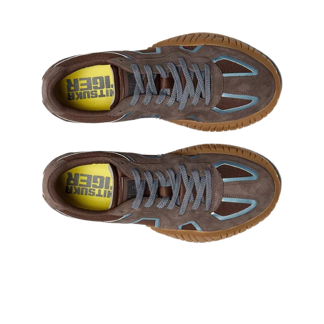 오니츠카 타이거 덕 타이거 트레이너 리커리쉬 브라운 다크 브라운(Onitsuka Tiger Duck Tiger Trainer Licorice Brown Dark Brown) - 2
