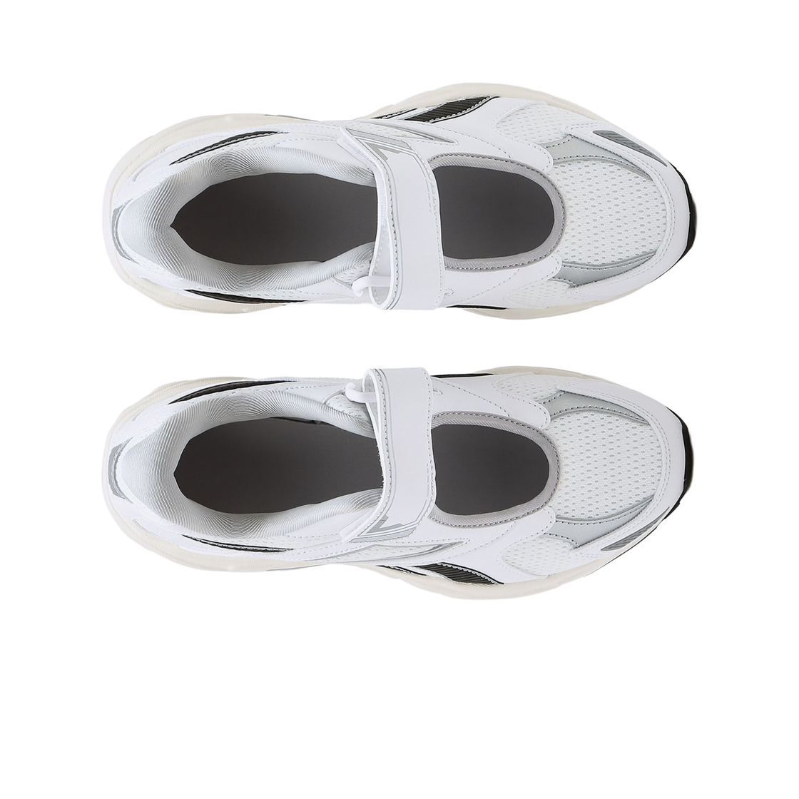 (W) 리복 로드 프라임 메리 제인 화이트 블랙((W) Reebok Road Prime Mary Jane White Black) - 2