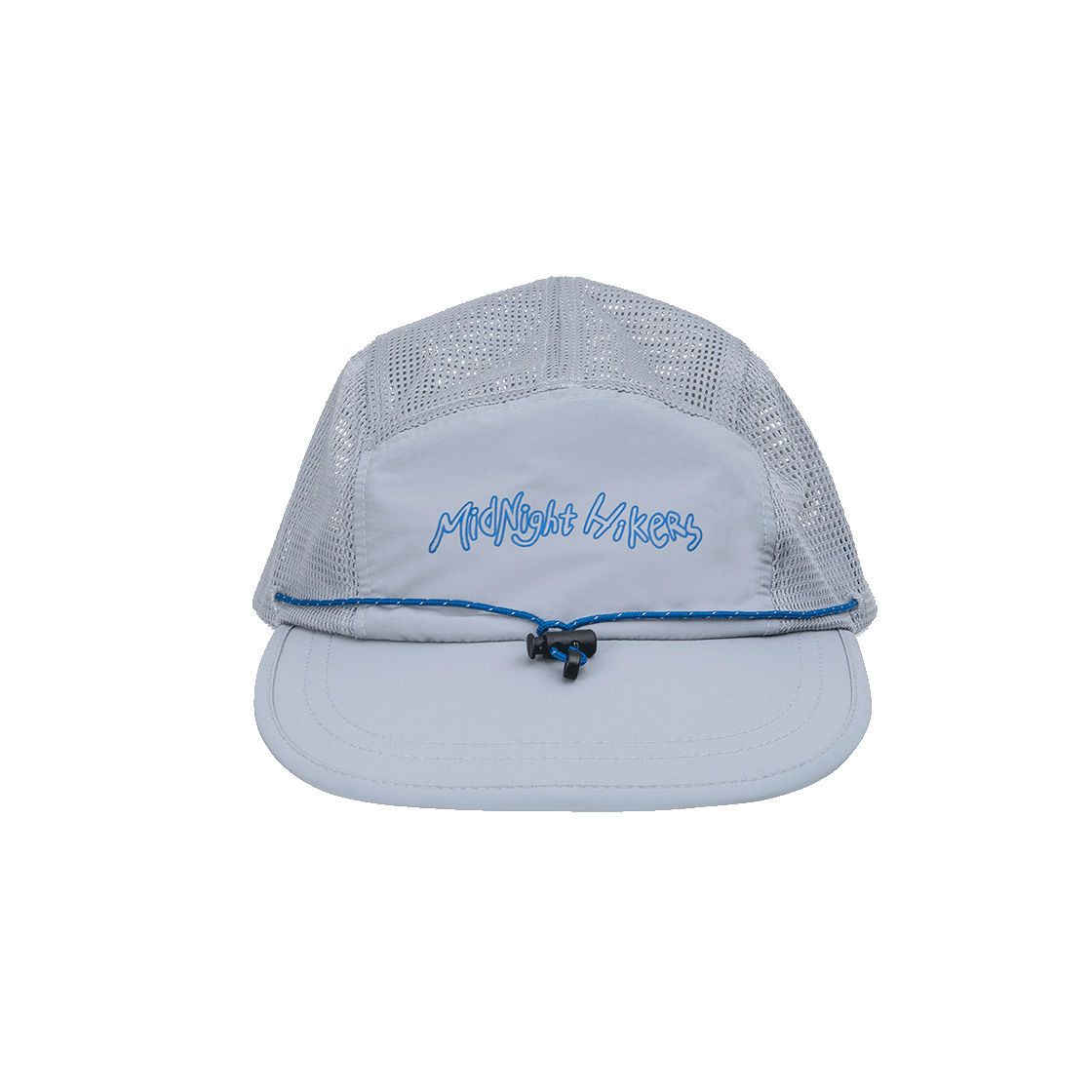 제로그램 MIDNIGHT HIKERS 5패널 메쉬 캡(Zerogram Midnight Hikers 5 Pannel Mesh Cap Gray) - 2