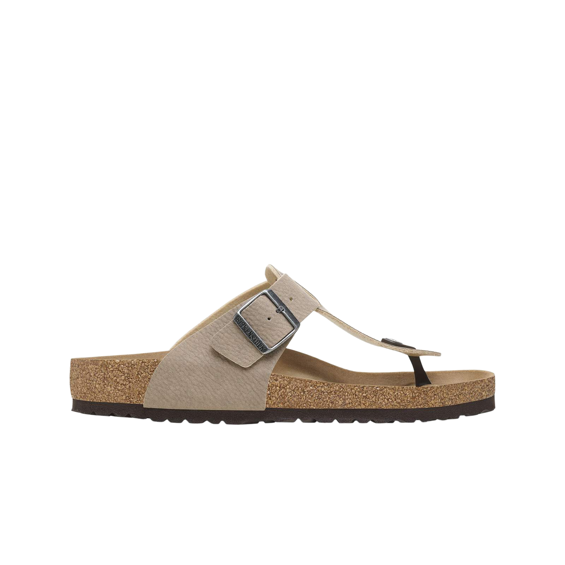 1026426 Birkenstock Medina Vegan Desert Dust Gray Taupe Brown - Regular
