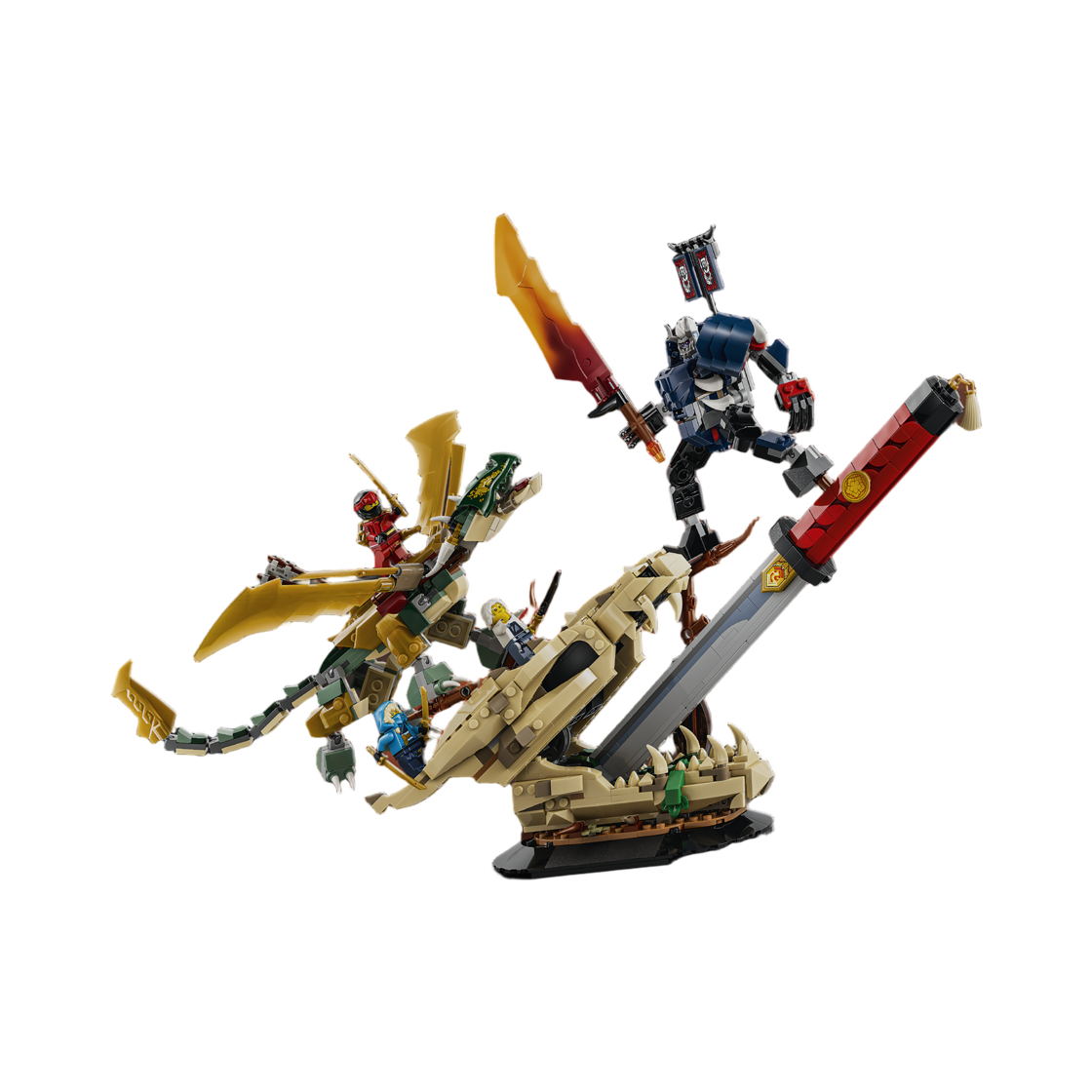 레고 닌자고 드래곤 블레이드 전투(Lego Ninjago Battle at The Dragon's Blade) - 2