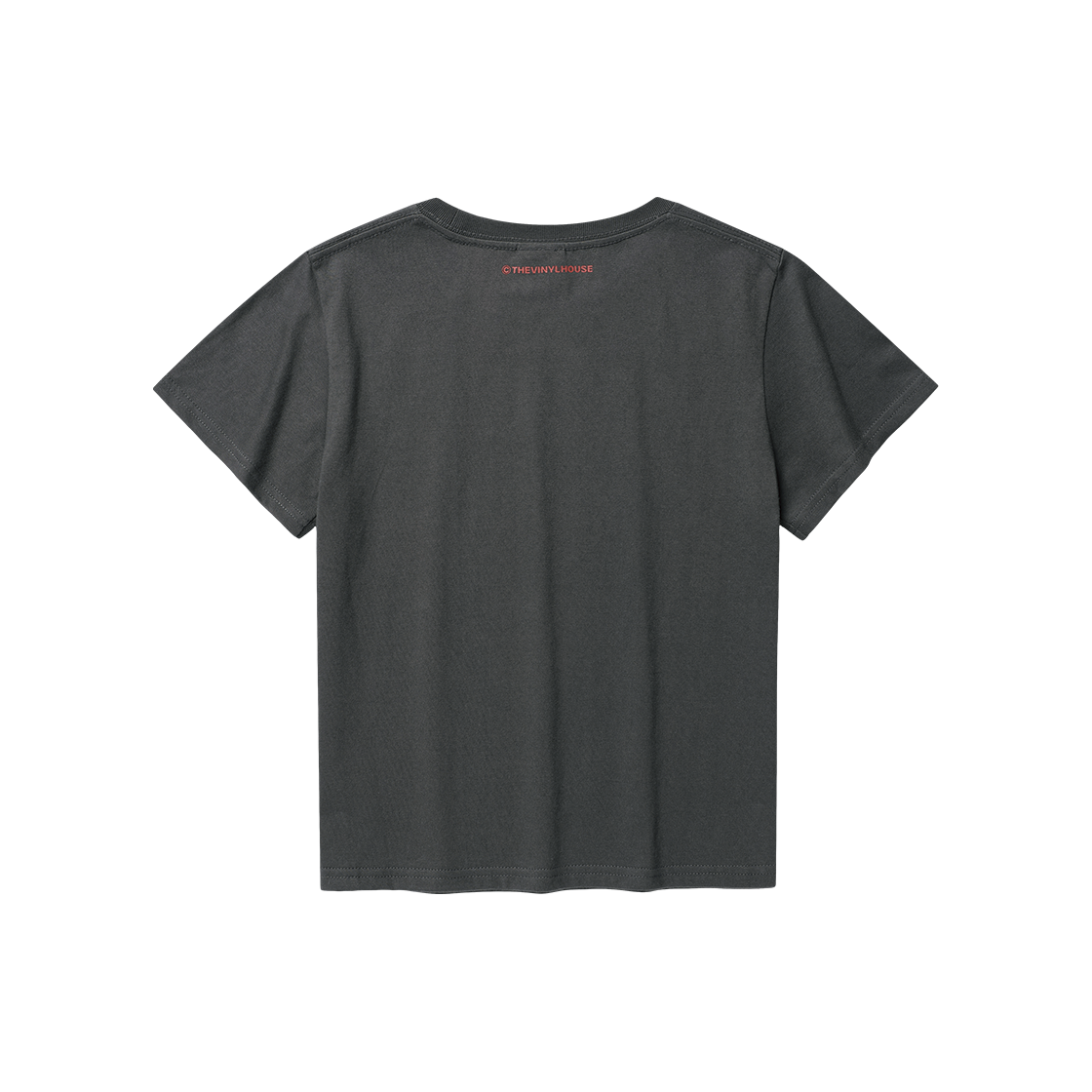 더바이닐하우스 올드 카 티셔츠 차콜(Thevinylhouse Old Car T-Shirt Charcoal) - 4
