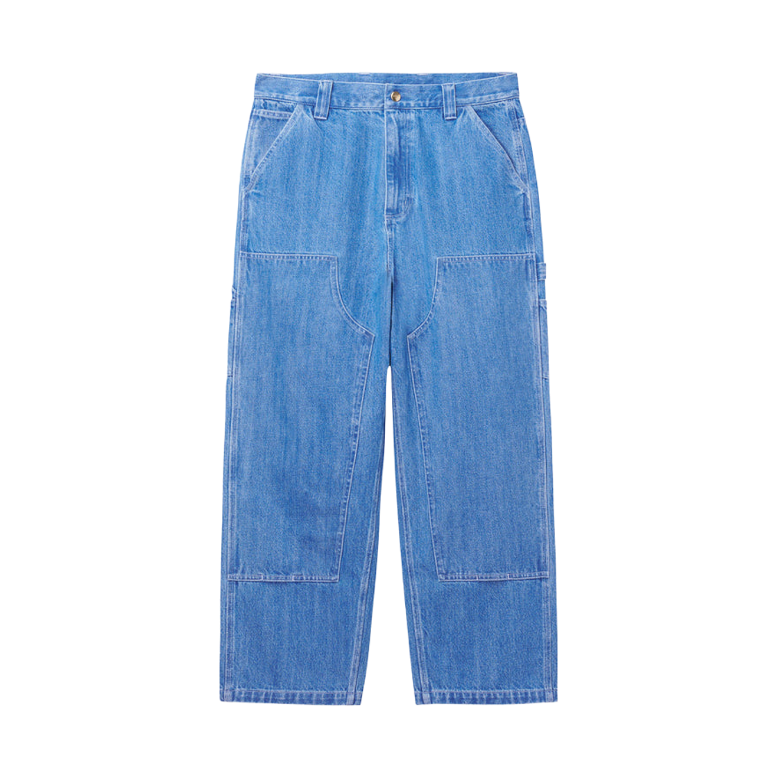 칼하트 WIP 이선 더블 니 팬츠 블루 스톤 워시드(Carhartt WIP Ethan Double Knee Pants Blue Stone Washed) - 2