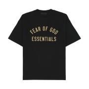 Essentials Jersey Crewneck Tee Black - 24FW