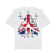 Palace King Tri T-Shirt White - 26SS