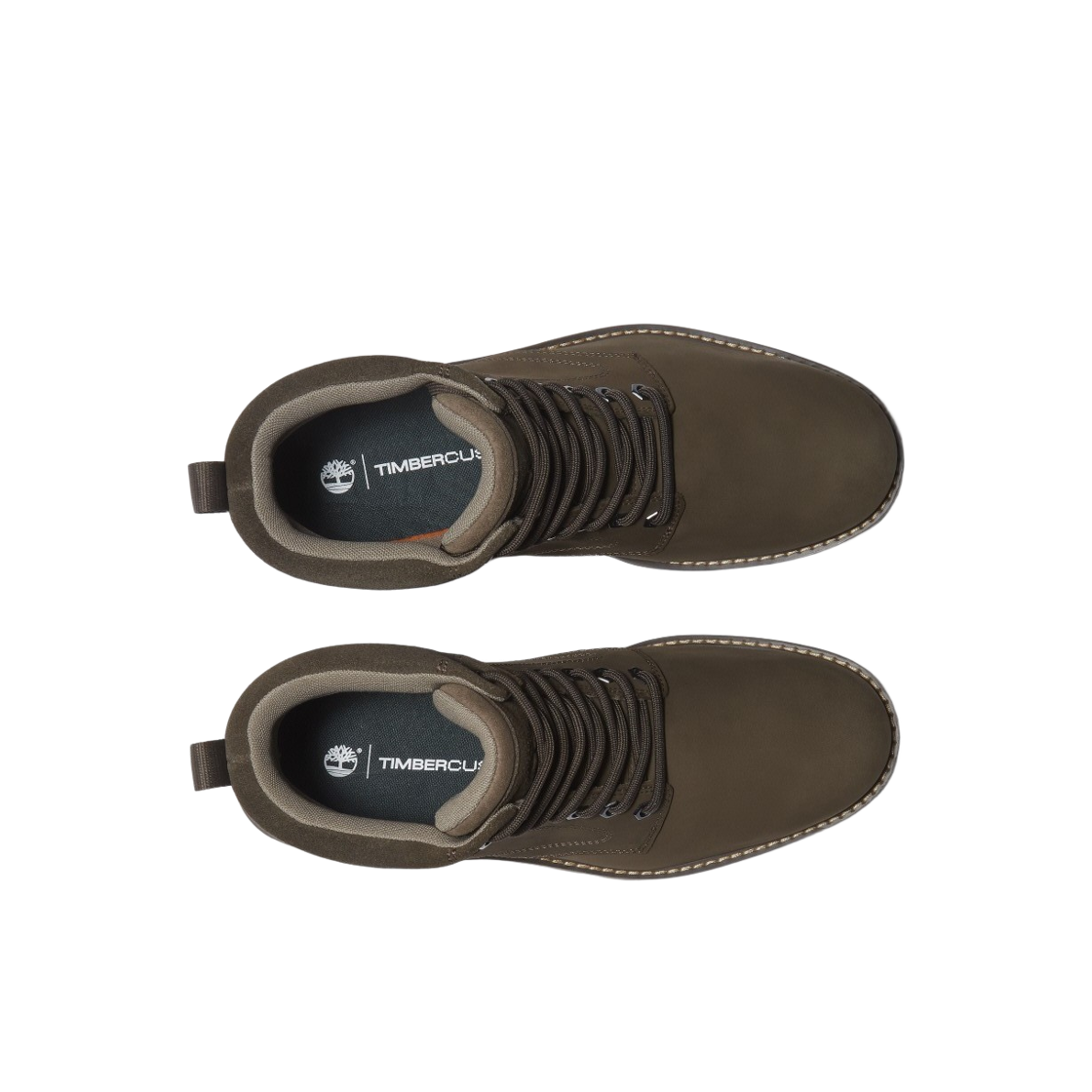 팀버랜드 브리톤 로드 미드 레이스 워터프루프 부츠 다크 브라운(Timberland Britton Road Mid Lace Waterproof Boot Dark Brown) - 2