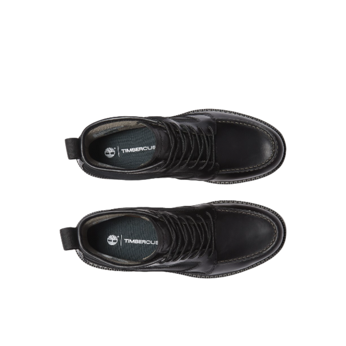 팀버랜드 브리톤 밀스 레이스업 워터프루프 부츠 블랙(Timberland Britton Mills Lace Up Waterproof Boots Black) - 2