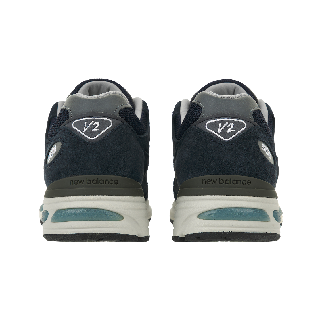 뉴발란스 991v2 메이드 인 UK 다크 네이비 스모크드 펄(New Balance 991v2 Made in UK Dark Navy Smoked Pearl) - 6