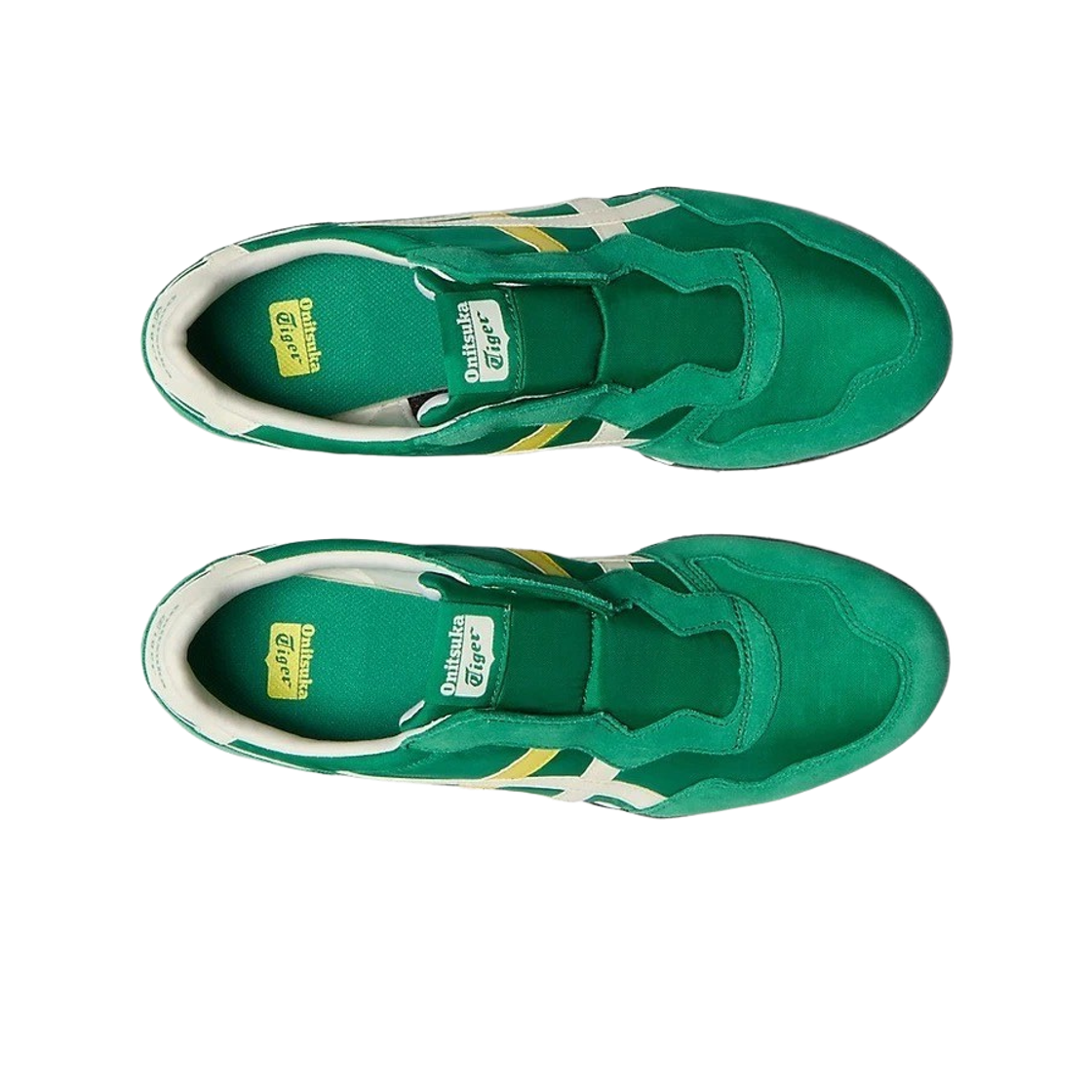 오니츠카 타이거 세라노 슬립온 케일 크림(Onitsuka Tiger Serrano Slip-On Kale Cream) - 2