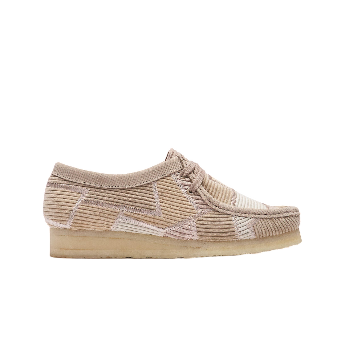 261-85905 (W) Clarks x Aleali May Wallabee Beige Combi