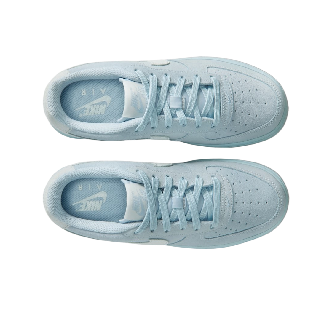 (GS) 나이키 에어포스 1 LV8 라이트 아머리 블루 퓨어 플래티넘((GS) Nike Air Force 1 LV8 Light Armory Blue Pure Platinum) - 2