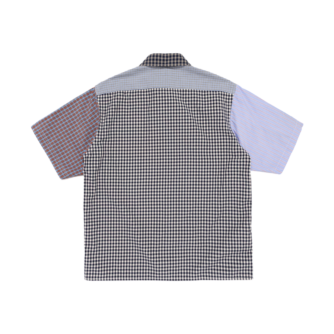 휴먼 메이드 크레이지 체크 셔츠 블루(Human Made Crazy Check Shirt Blue) - 2