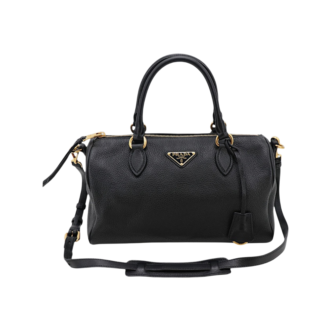 IT3QPUL6P2I7 Prada Vitello Phoenix 2-Way Tote Bag 1BB797
