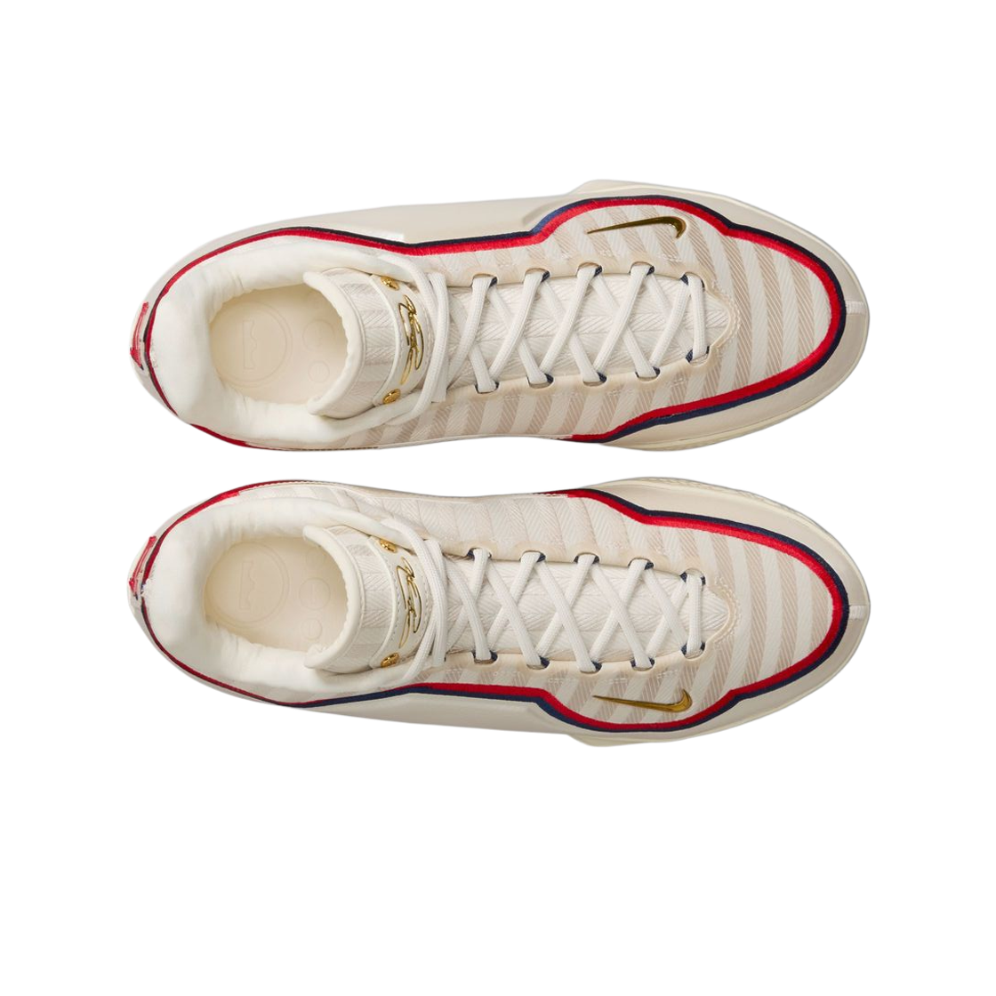 나이키 르브론 23 EP 페일 아이보리 메탈릭 골드(Nike Lebron 23 EP Pale Ivory Metallic Gold) - 2