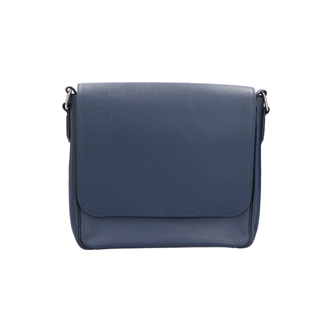 ITLR9J334454 Louis Vuitton M30620 Roman Bag in Taiga Leather Blue