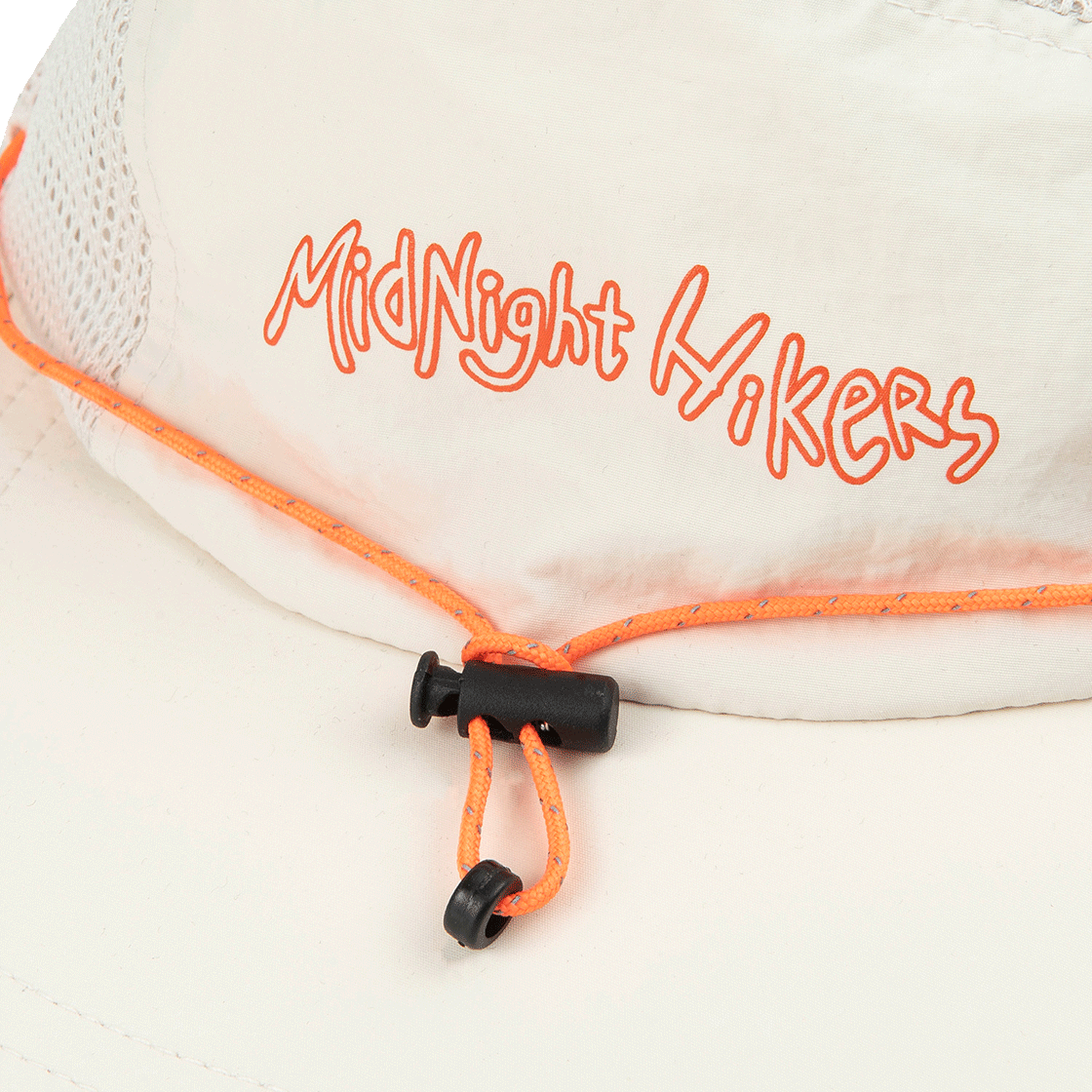 제로그램 MIDNIGHT HIKERS 5패널 메쉬 캡(Zerogram Midnight Hikers 5 Pannel Mesh Cap Light Beige) - 3