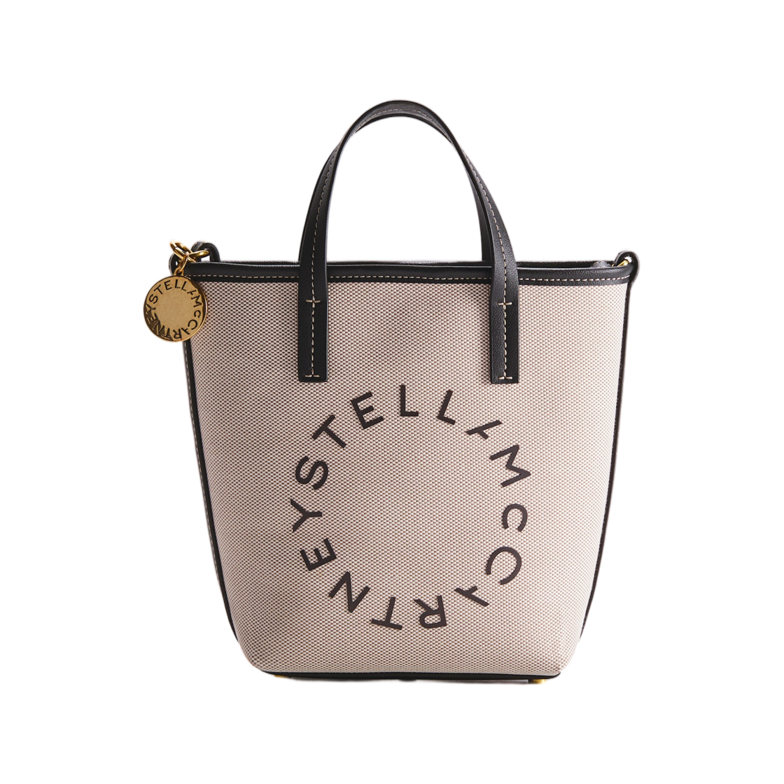 에이치앤엠 x 스텔라 맥카트니 미니 캔버스 토트백 베이지(H&M x Stella McCartney Mini Canvas Tote Bag Beige)