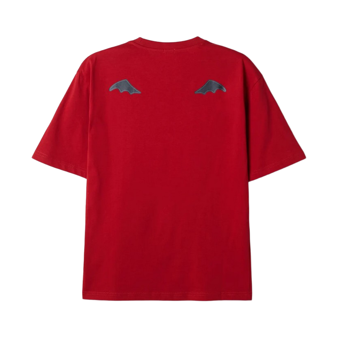 스파오 x 가나디 숏슬리브 티셔츠 레드(Spao x Ganadi Short Sleeve T-Shirt Red) - 2