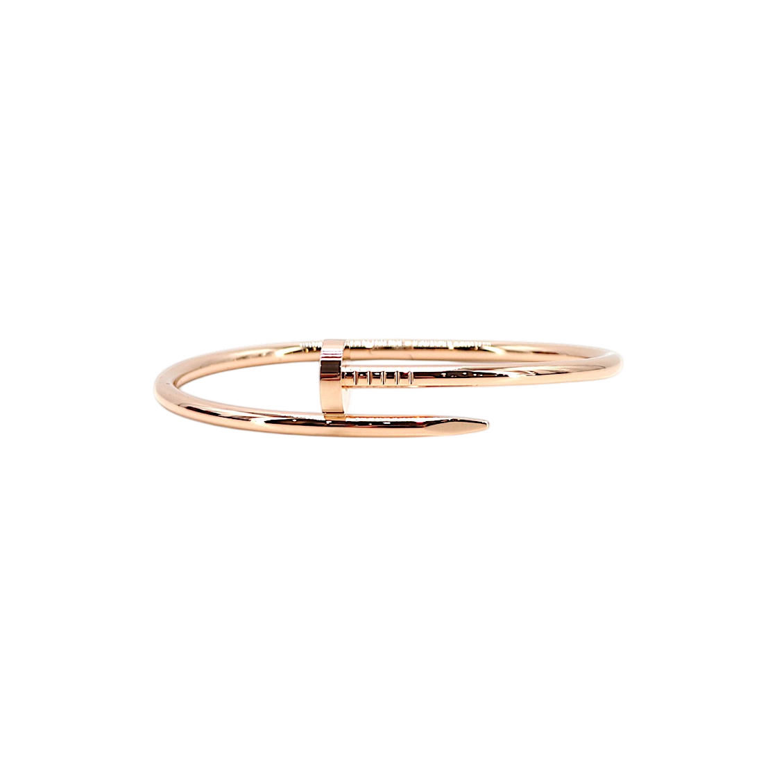 ITEMKW8BFR84 Cartier Juste un Clou Pink Gold Ring