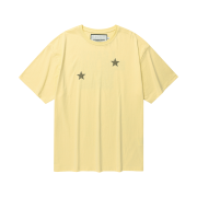 Thevinylhouse Star T-Shirt Yellow