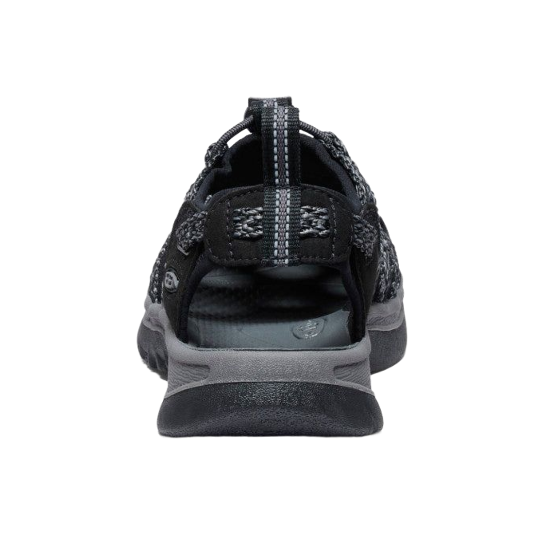 (W) 킨 위스퍼 샌들 블랙 스틸 그레이((W) Keen Whisper Sandal Black Steel Grey) - 3