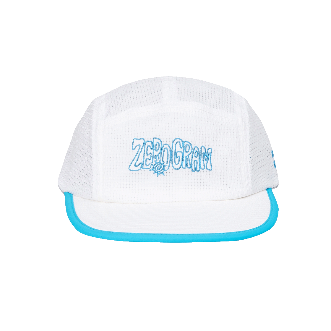 제로그램 시어서커 에어닷 5패널 캡(Zerogram Seersucker Airdot 5 Pannel Cap White) - 2