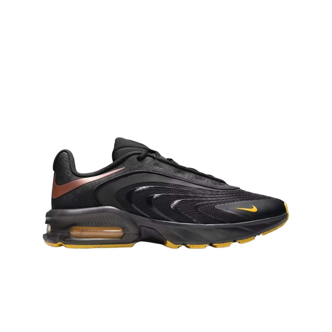 IR0819-001 Nike Air Max Fire Black Metallic Rose Gold