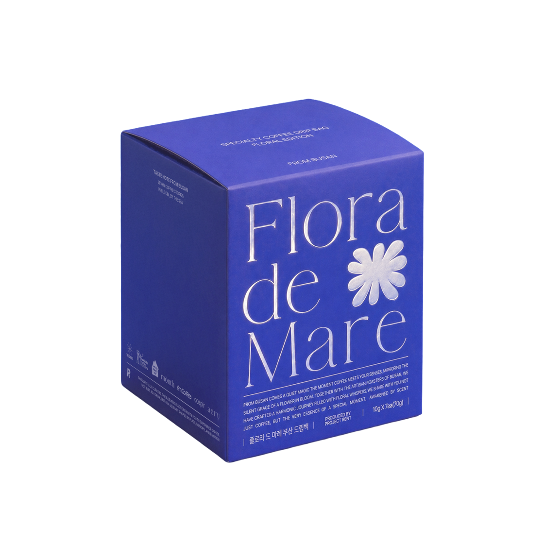 [KREAM 단독] 프로젝트 렌트 플로라 드 마레 부산 드립백 커피 10g*7종([KREAM 단독] PROJECT RENT Flora De Mare Busan Drip Bag Coffee 10g*7ea) - 2