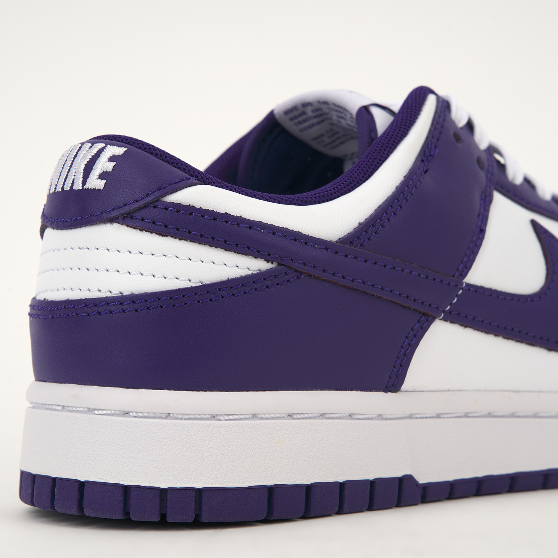 나이키 덩크 로우 레트로 챔피언쉽 코트 퍼플(Nike Dunk Low Retro Championship Court Purple) - 8