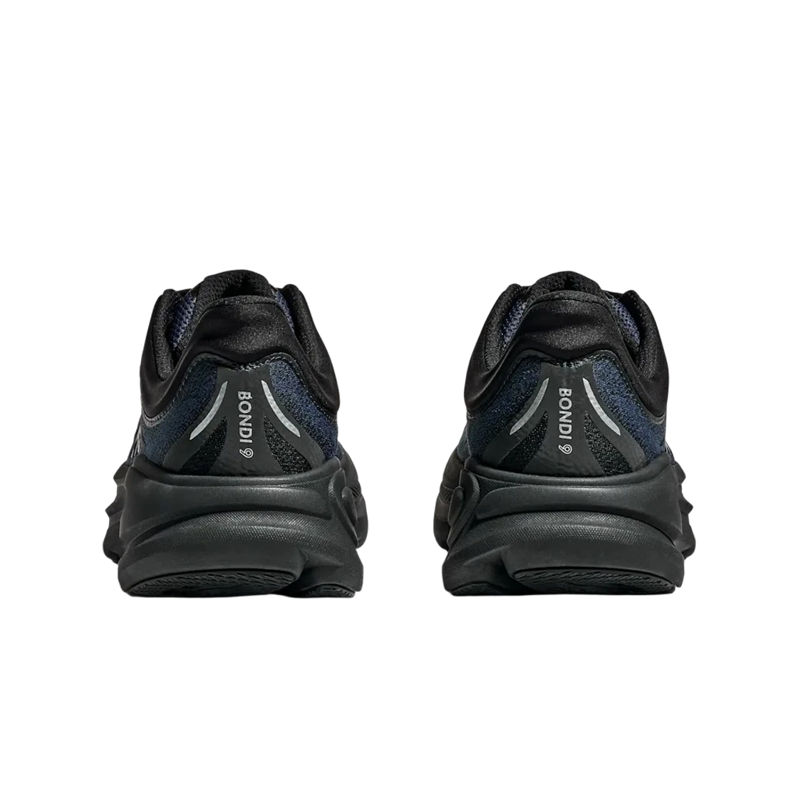 호카 본디 9 바시티 네이비 블랙(Hoka Bondi 9 Varsity Navy Black) - 3
