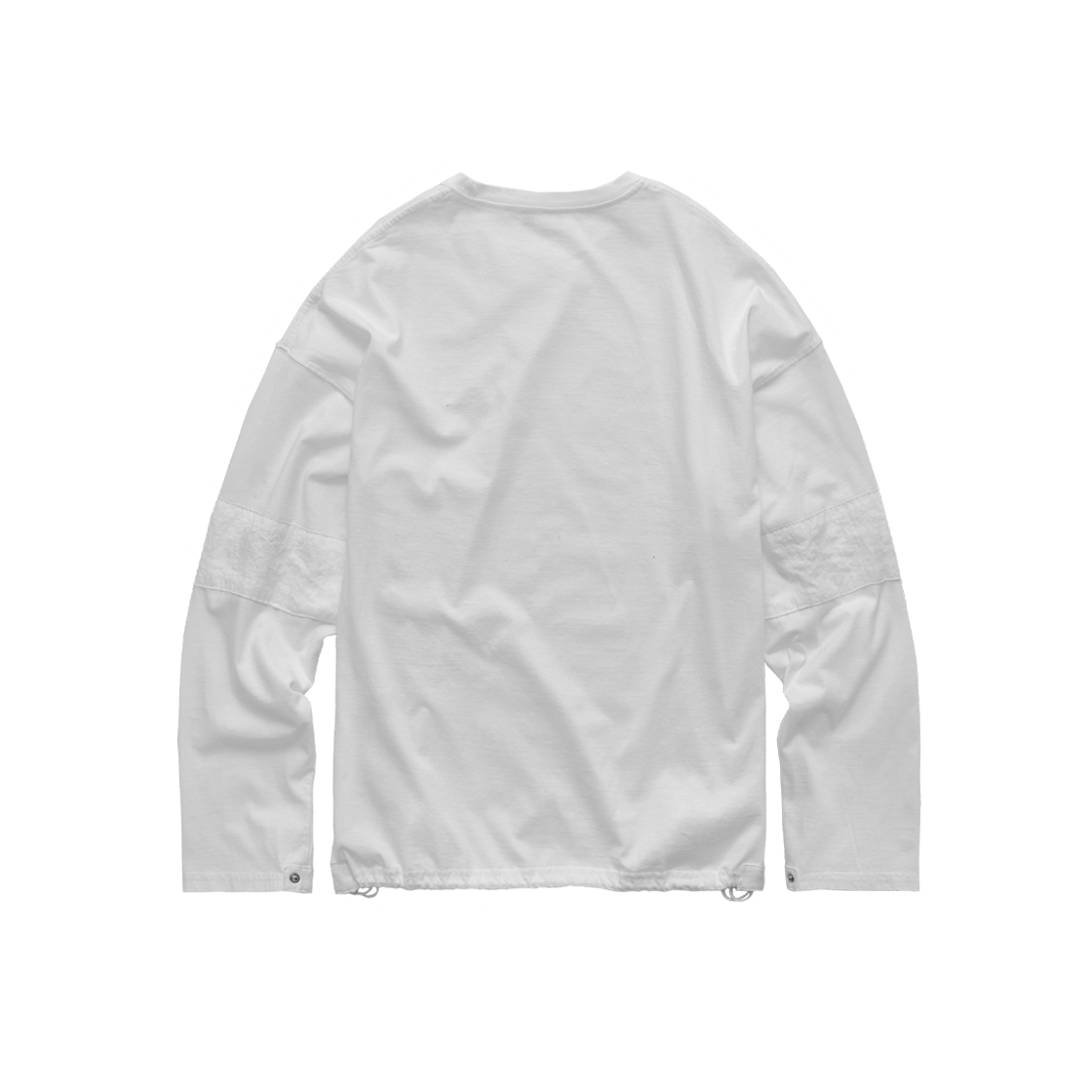 폴리테루 보더 롱 슬리브 화이트(Polyteru Boarder Long Sleeves White) - 2