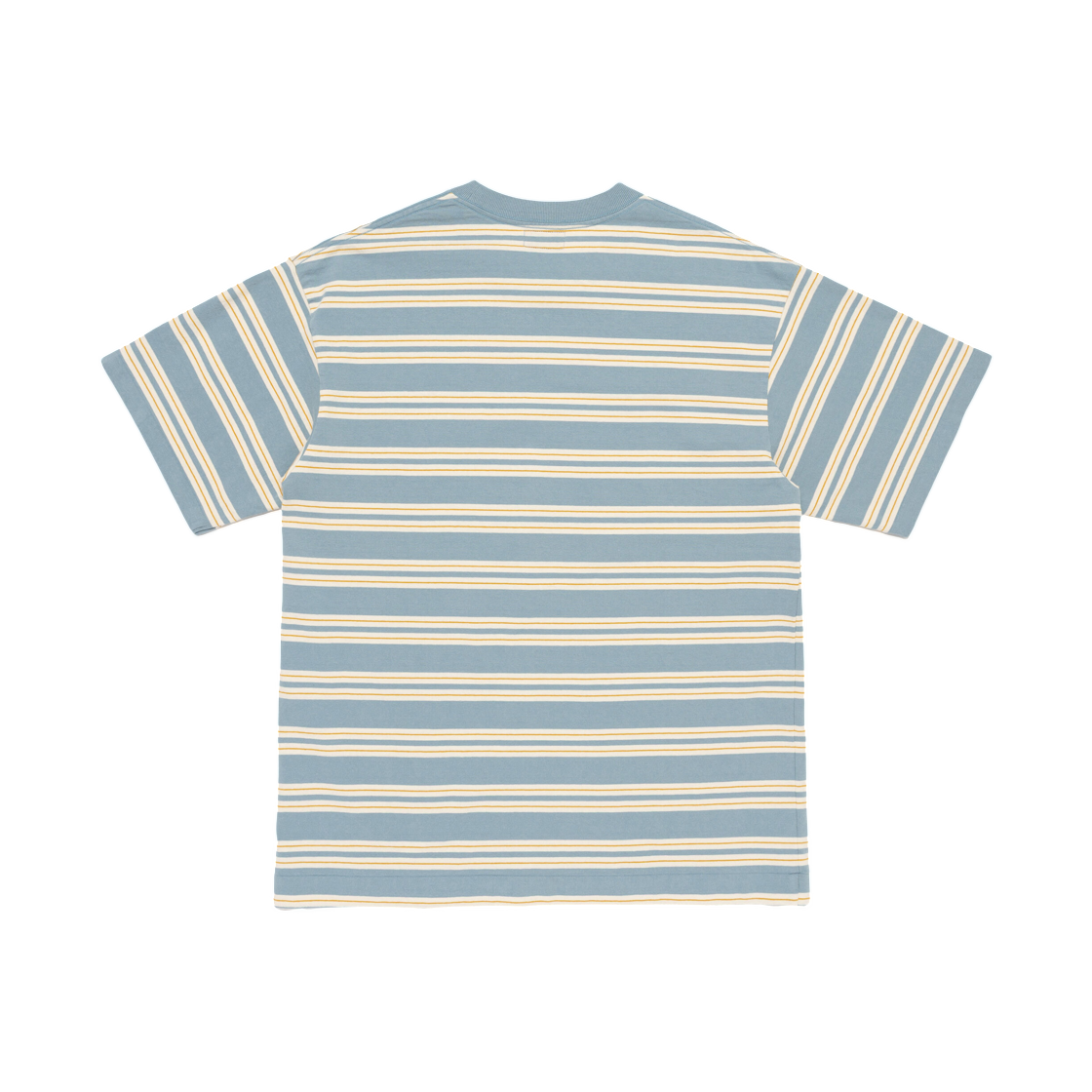 휴먼 메이드 스트라이프 티셔츠 블루(Human Made Striped T-Shirt Blue) - 2