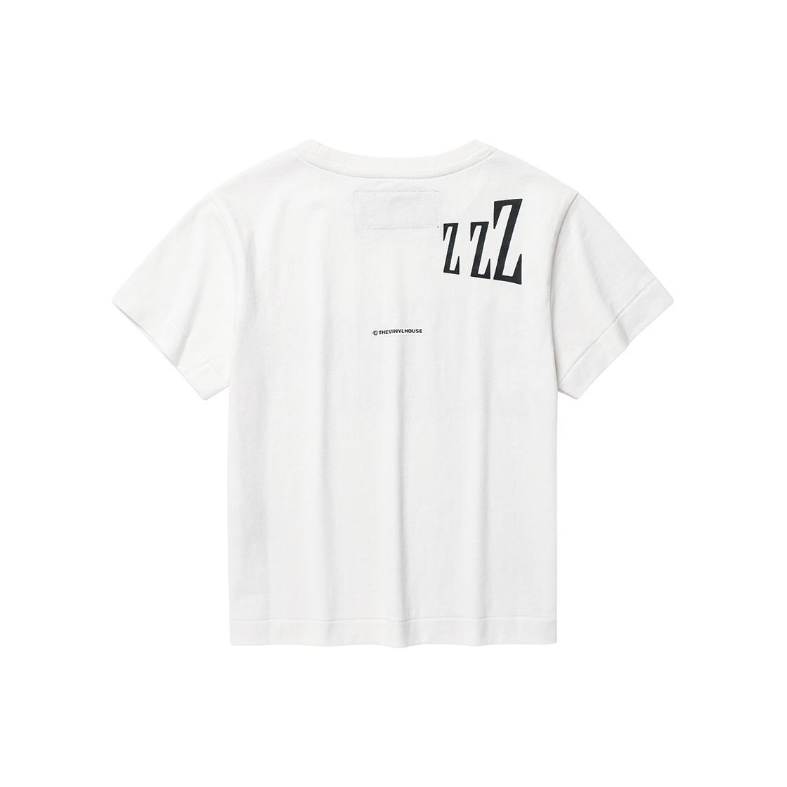 더바이닐하우스 더 레이지 티 화이트(Thevinylhouse The Lazy Tee White) - 4