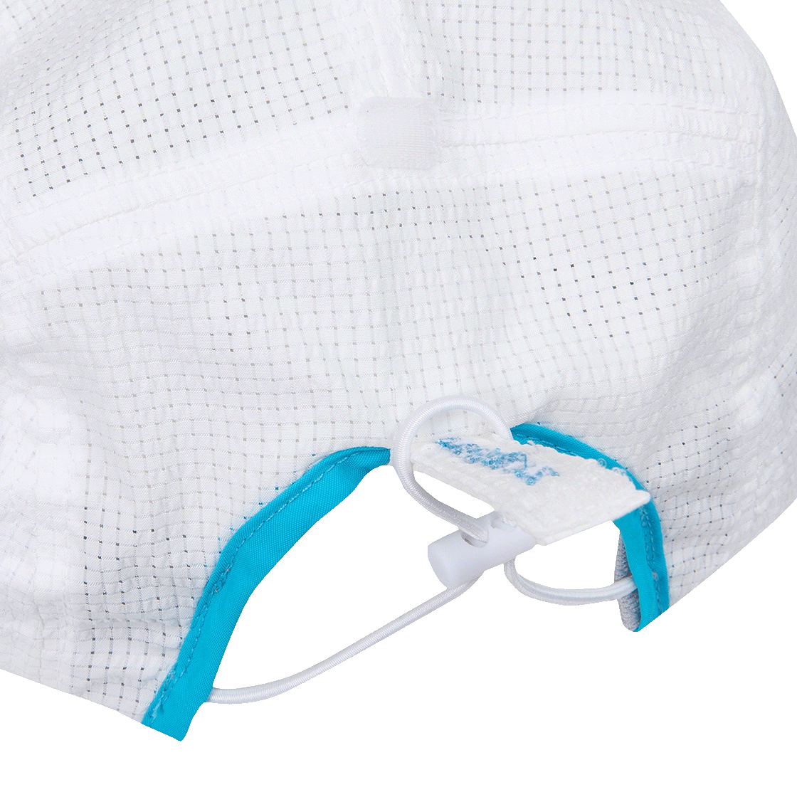 제로그램 시어서커 에어닷 5패널 캡(Zerogram Seersucker Airdot 5 Pannel Cap White) - 4