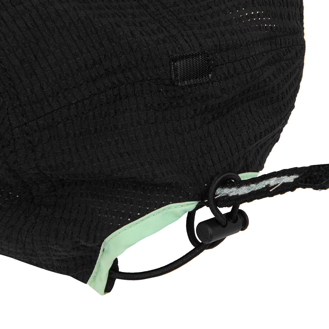 제로그램 시어서커 에어닷 5패널 캡(Zerogram Seersucker Airdot 5 Pannel Cap Black) - 4