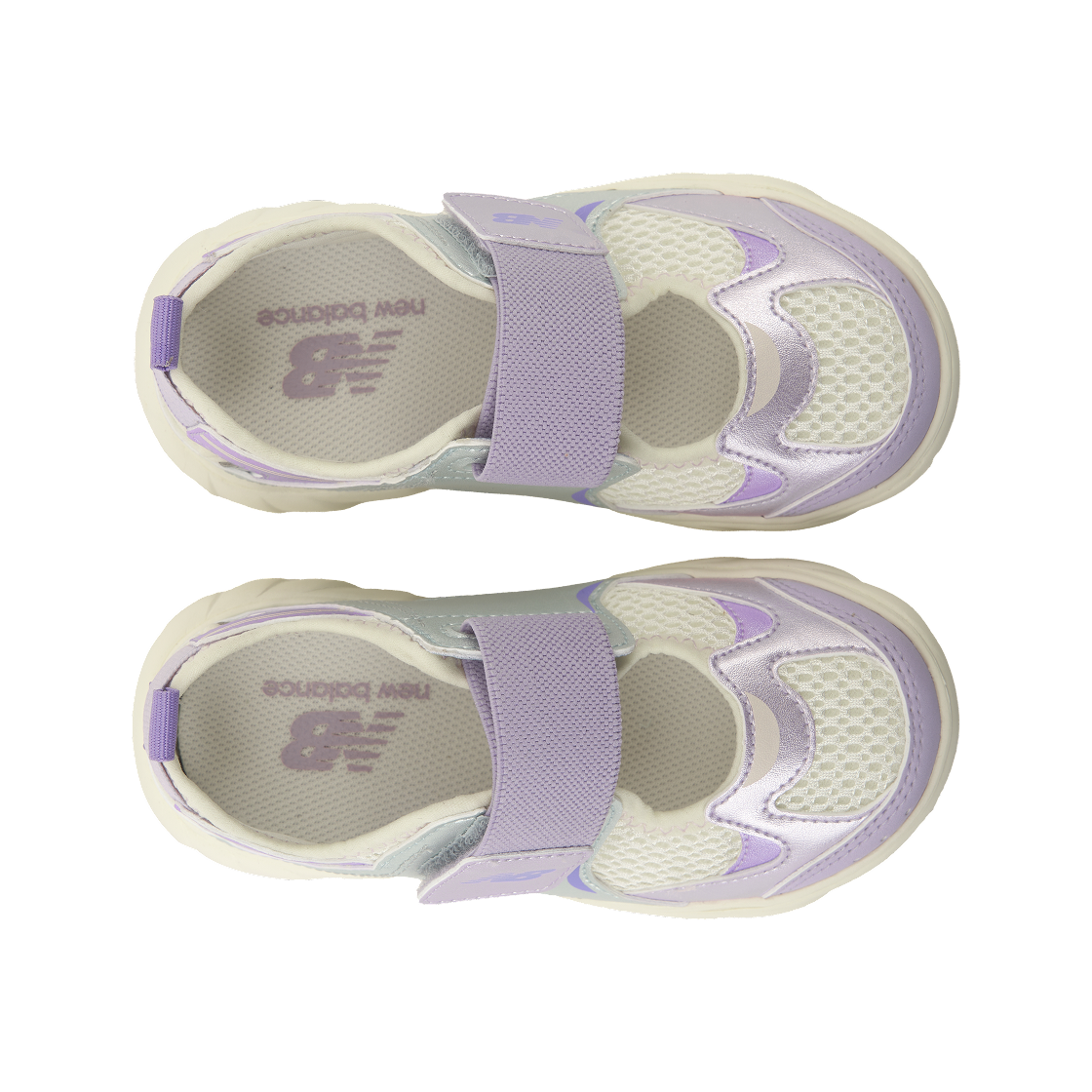 (키즈) 뉴발란스 프리들 920 샌들 글로우 바이올렛((Kids) New Balance Freedle 920 Sandal Glow Violet) - 5