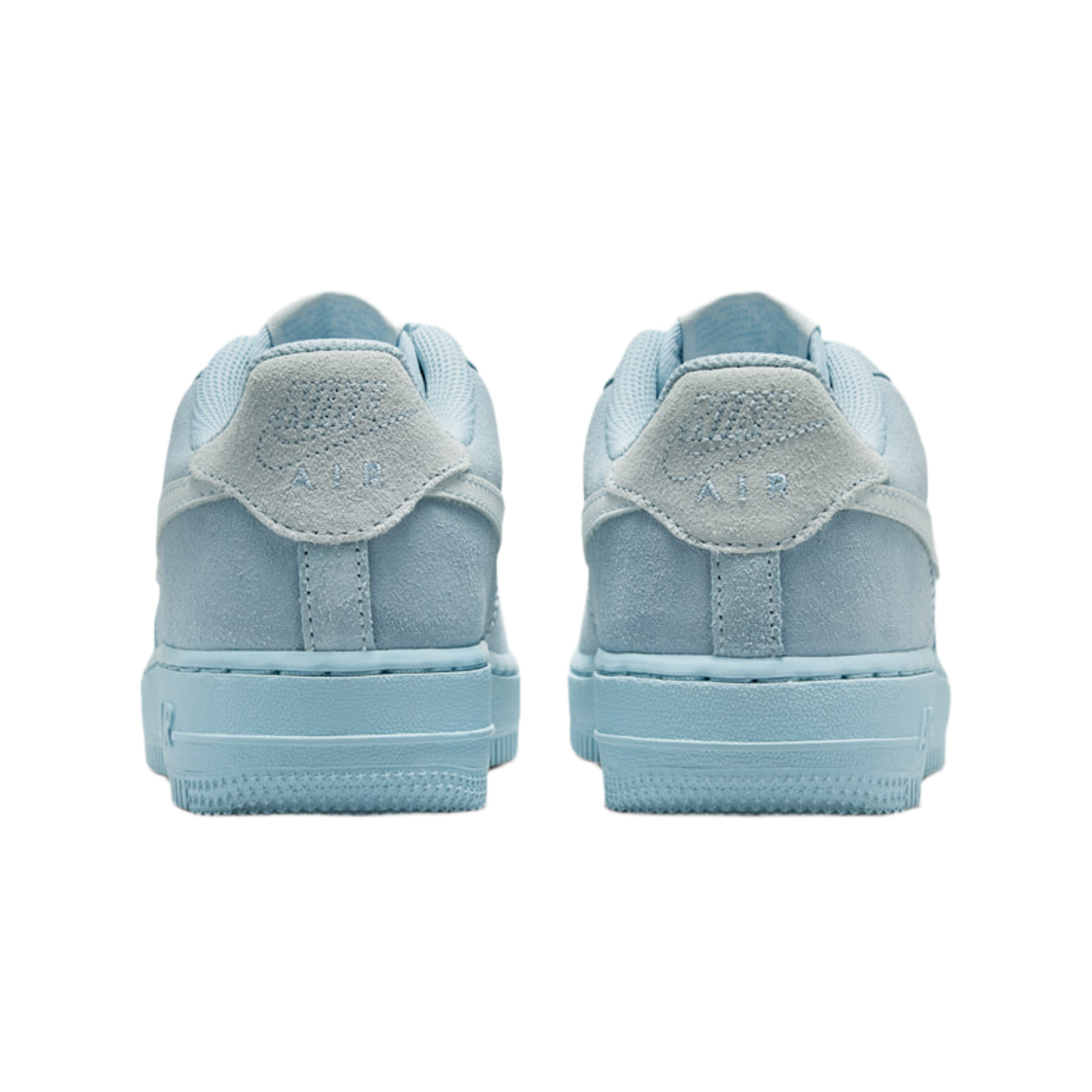 (GS) 나이키 에어포스 1 LV8 라이트 아머리 블루 퓨어 플래티넘((GS) Nike Air Force 1 LV8 Light Armory Blue Pure Platinum) - 3