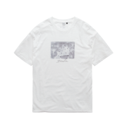 Polyteru HANK 1/2 Graphic T-Shirt 'Starmie' White